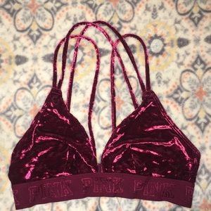 Velvet PINK Bralette💋